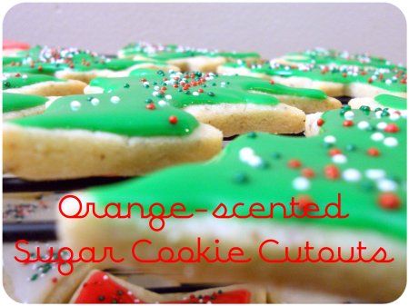 Vegan Sugar Cookie Cutouts