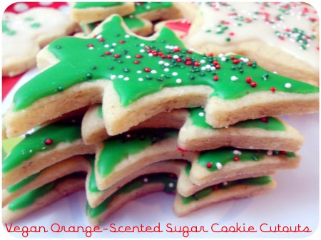 Vegan Sugar Cookie Cutouts