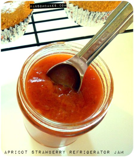 Easy Apple Strawberry and Apricot Jam